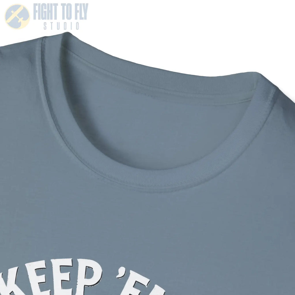 Me 262 “Keep ’Em Flying!” - T-Shirt - Pilot gifts - WWII warbird t-shirt