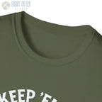 Me 262 “Keep ’Em Flying!” - T-Shirt - Pilot gifts - WWII warbird t-shirt