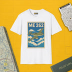 Me 262 Premium Full Graphic T-Shirt - Pilot gifts - WWII warbird t-shirt