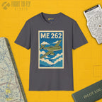 Me 262 Premium Full Graphic T-Shirt - Pilot gifts - WWII warbird t-shirt