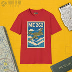 Me 262 Premium Full Graphic T-Shirt - Pilot gifts - WWII warbird t-shirt