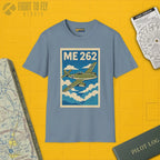 Me 262 Premium Full Graphic T-Shirt - Pilot gifts - WWII warbird t-shirt