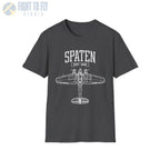 Me 262 Schwalbe - T-Shirt - Pilot gifts - WWII warbird t-shirt
