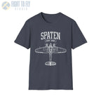 Me 262 Schwalbe - T-Shirt - Pilot gifts - WWII warbird t-shirt