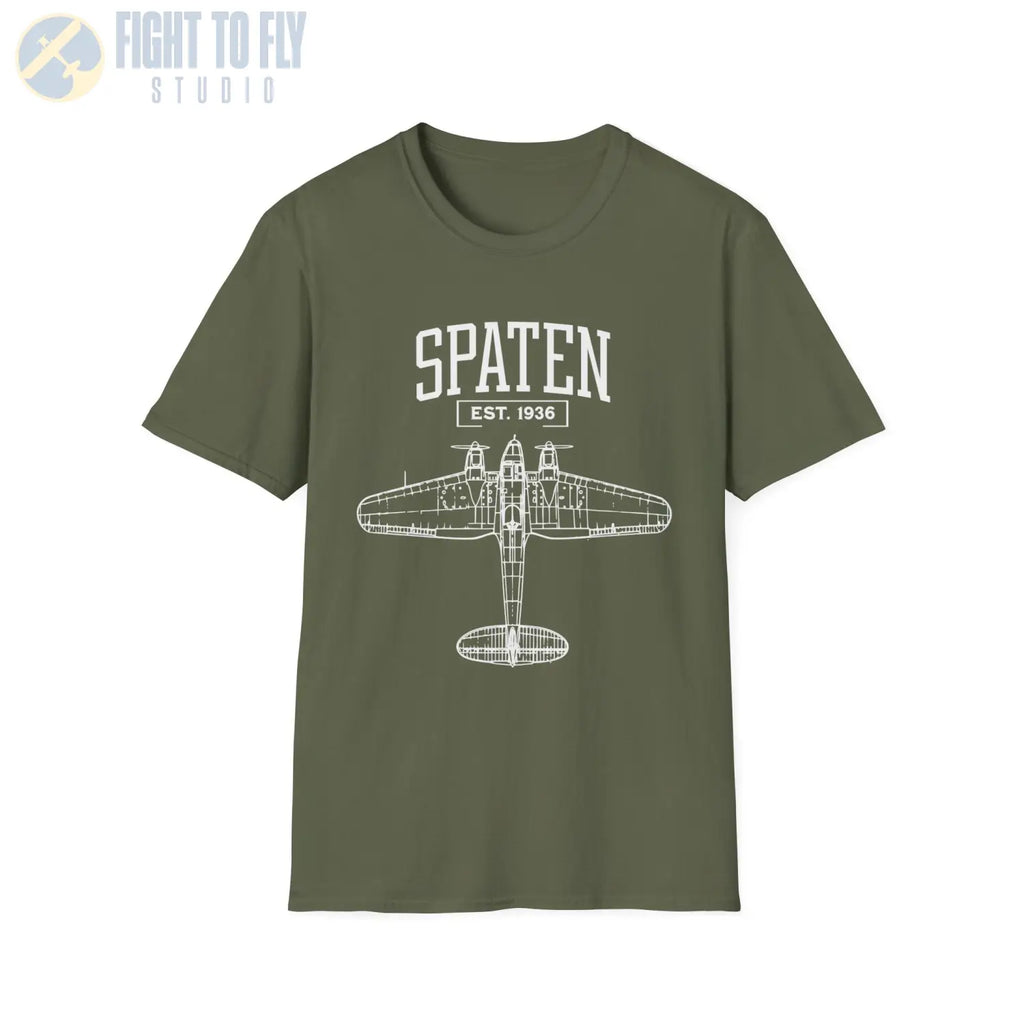 Me 262 Schwalbe - T-Shirt - Pilot gifts - WWII warbird t-shirt