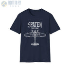 Me 262 Schwalbe - T-Shirt - Pilot gifts - WWII warbird t-shirt