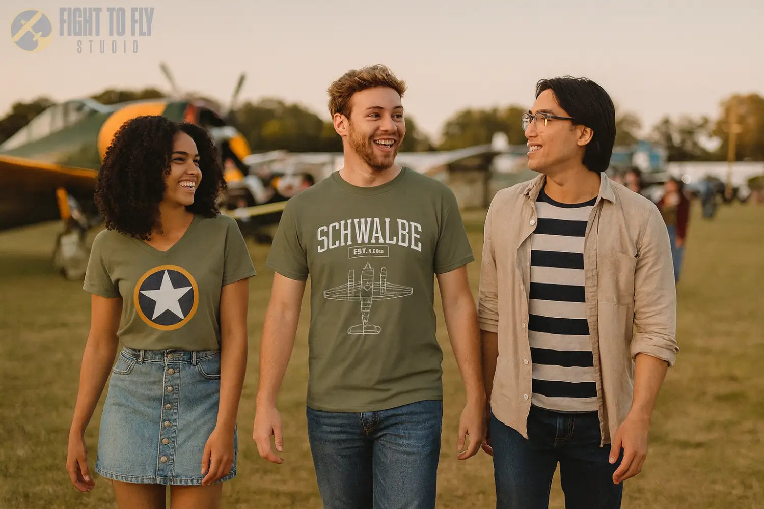 Me 262 Schwalbe - T-Shirt - Pilot gifts - WWII warbird t-shirt