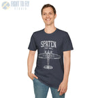 Me 262 Schwalbe - T-Shirt - Pilot gifts - WWII warbird t-shirt