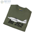 Me 262 Side Profile T-Shirt - Pilot gifts - WWII warbird t-shirt