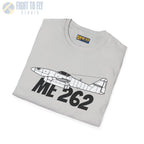 Me 262 Side Profile T-Shirt - Pilot gifts - WWII warbird t-shirt