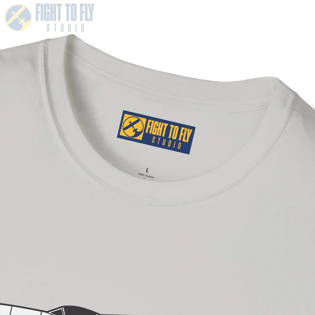Me 262 Side Profile T-Shirt - Pilot gifts - WWII warbird t-shirt