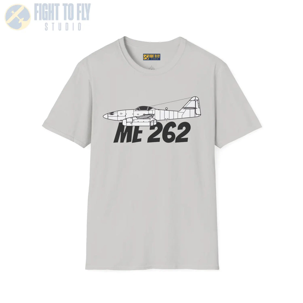 Me 262 Side Profile T-Shirt - Pilot gifts - WWII warbird t-shirt