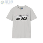 Me 262 Side Profile T-Shirt - Pilot gifts - WWII warbird t-shirt