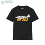 Me 262 Side Profile T-Shirt - Pilot gifts - WWII warbird t-shirt