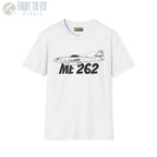 Me 262 Side Profile T-Shirt - Pilot gifts - WWII warbird t-shirt