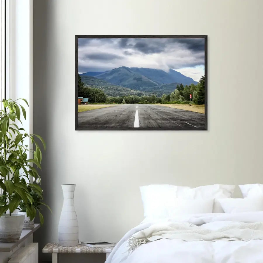 Mears Field – Quiet Runway Big History - Print Material - Pilot gifts - WWII warbird t-shirt