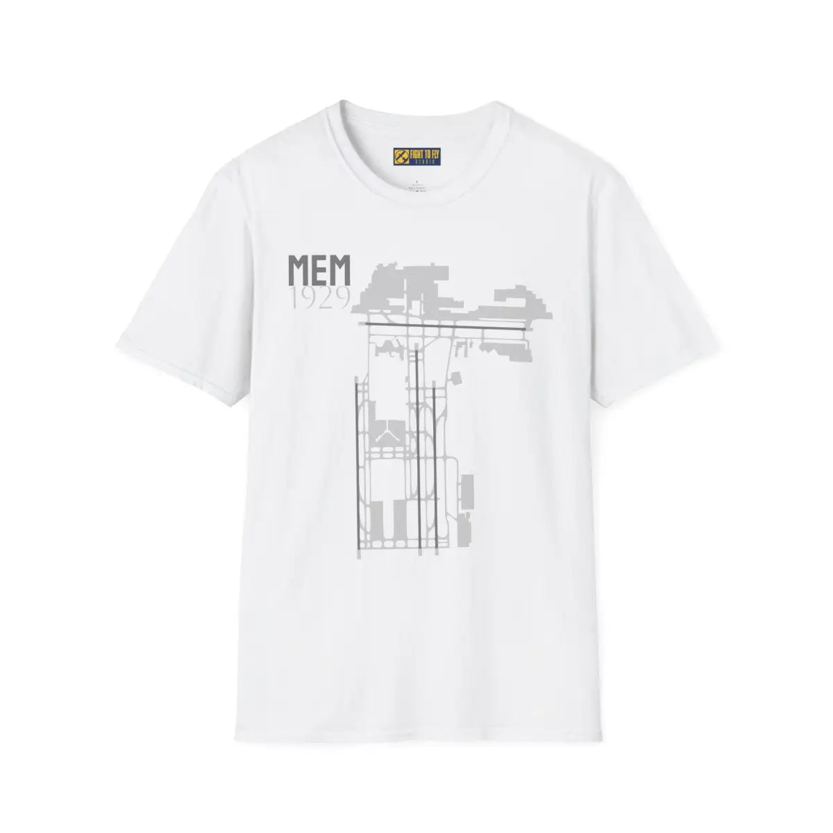 MEM Memphis International - 1929 - Tee - T-Shirt - Gifts for pilots - Aviation apparel