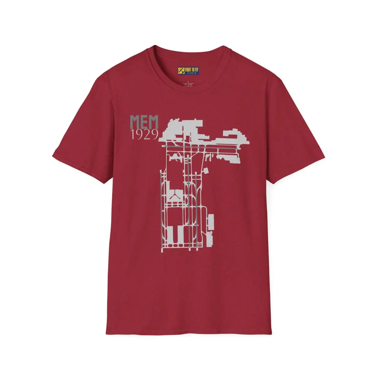 MEM Memphis International - 1929 - Tee - T-Shirt - Gifts for pilots - Aviation apparel