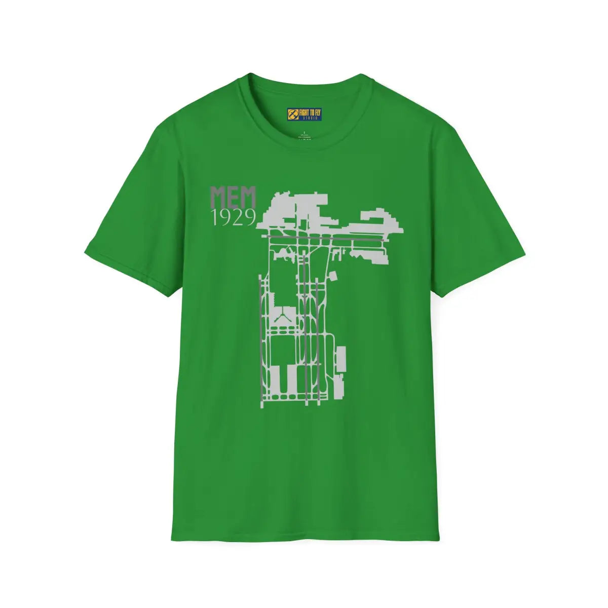 MEM Memphis International - 1929 - Tee - T-Shirt - Gifts for pilots - Aviation apparel