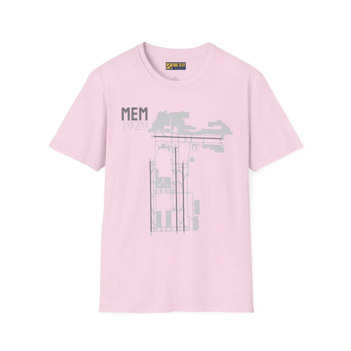 MEM Memphis International - 1929 - Tee - T-Shirt - Gifts for pilots - Aviation apparel