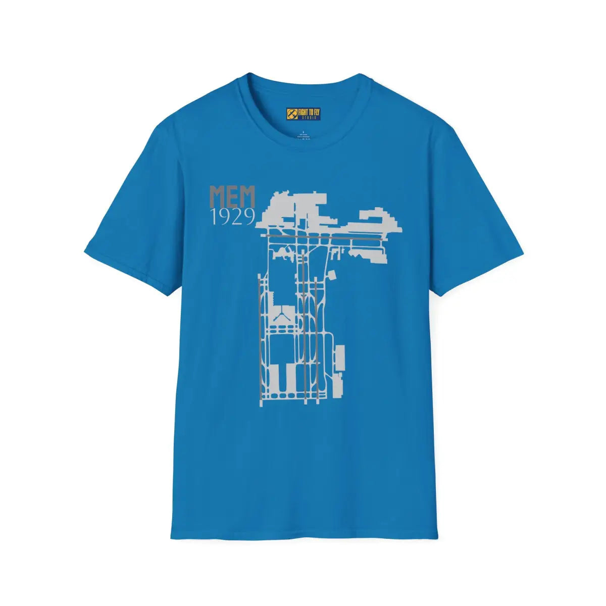 MEM Memphis International - 1929 - Tee - T-Shirt - Gifts for pilots - Aviation apparel