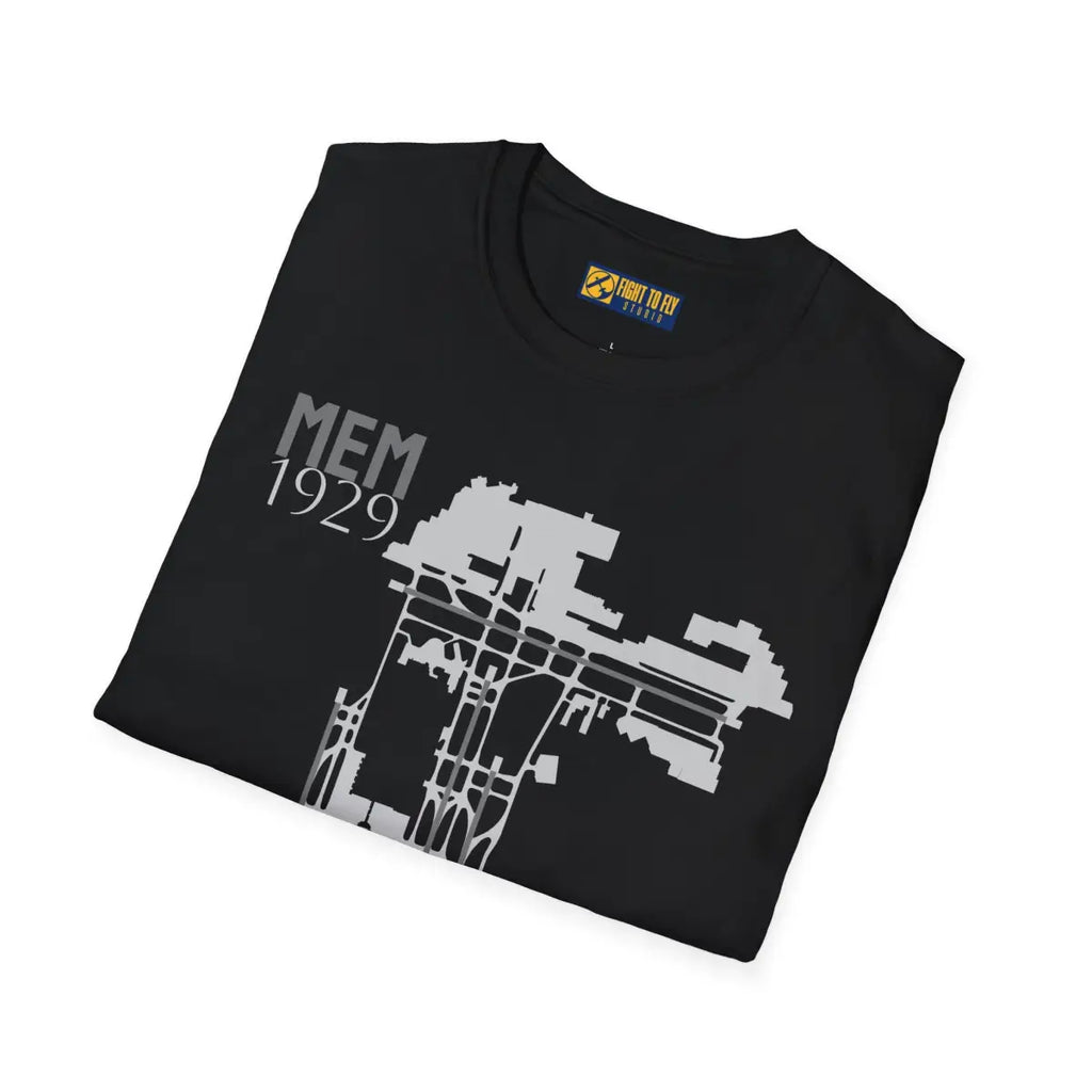 MEM Memphis International - 1929 - Tee - T-Shirt - Gifts for pilots - Aviation apparel