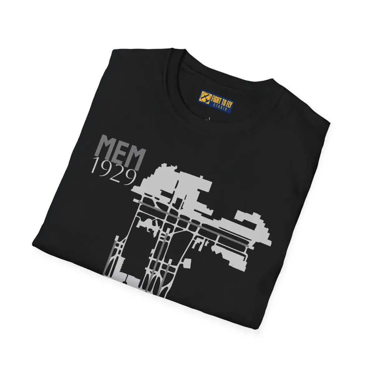 MEM Memphis International - 1929 - Tee - T-Shirt - Gifts for pilots - Aviation apparel