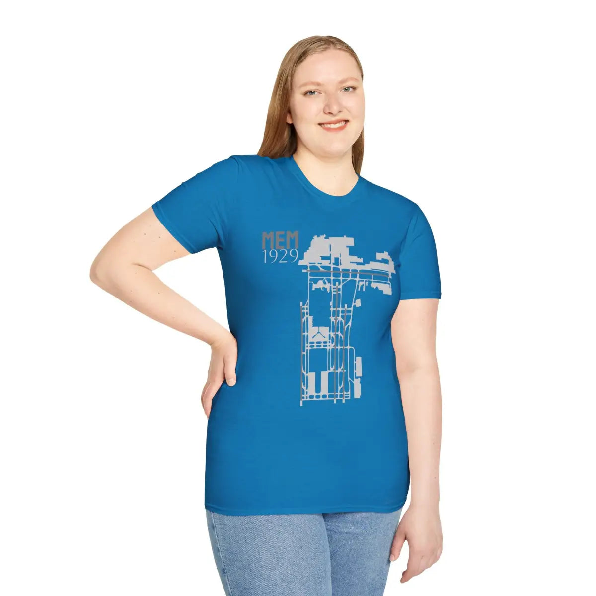 MEM Memphis International - 1929 - Tee - T-Shirt - Gifts for pilots - Aviation apparel