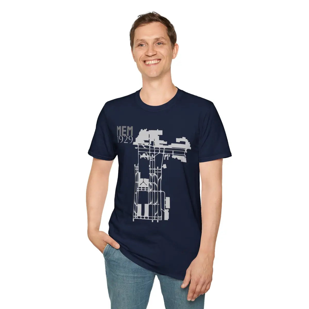 MEM Memphis International - 1929 - Tee - T-Shirt - Gifts for pilots - Aviation apparel