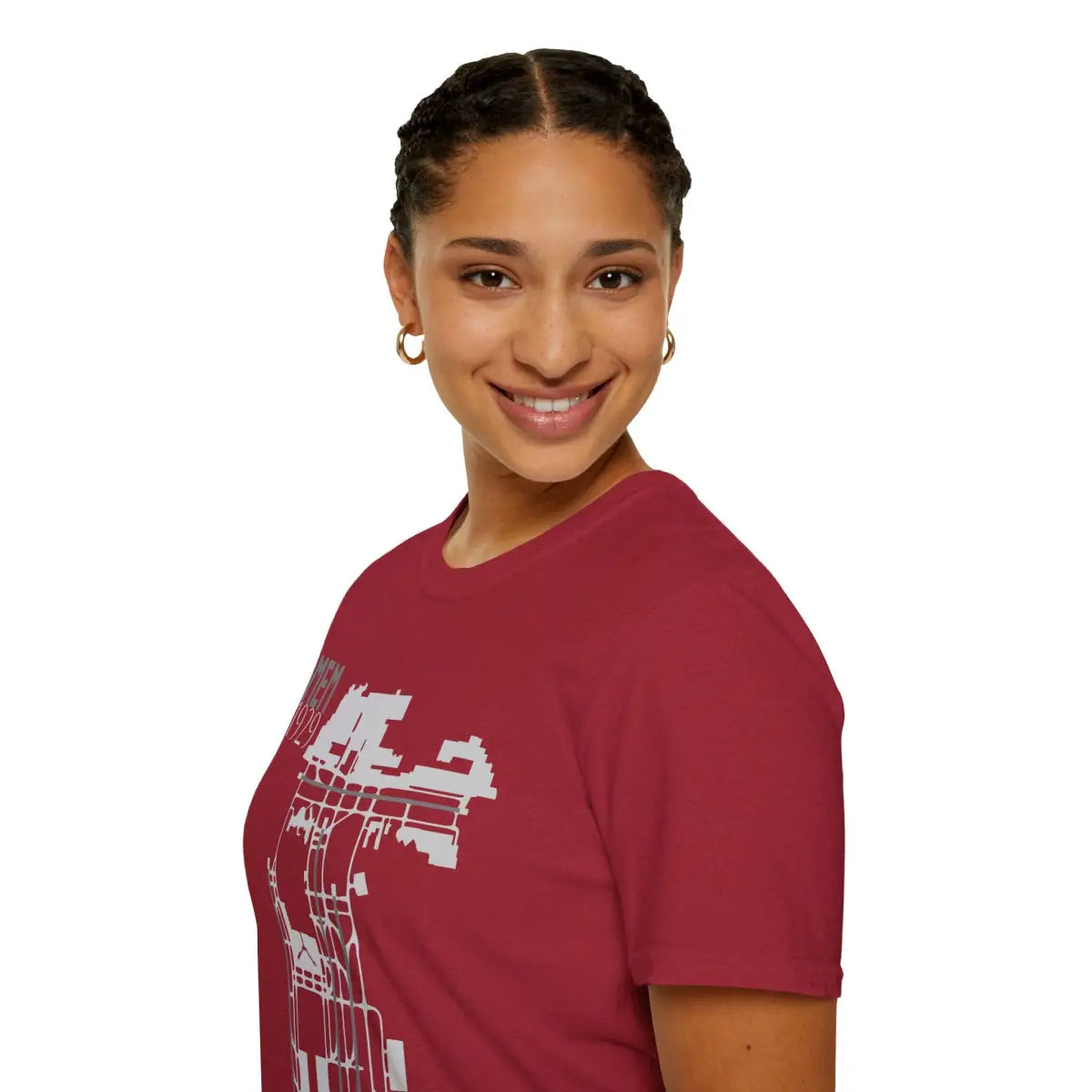 MEM Memphis International - 1929 - Tee - T-Shirt - Gifts for pilots - Aviation apparel