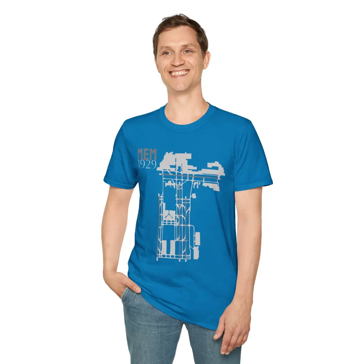 MEM Memphis International - 1929 - Tee - T-Shirt - Gifts for pilots - Aviation apparel