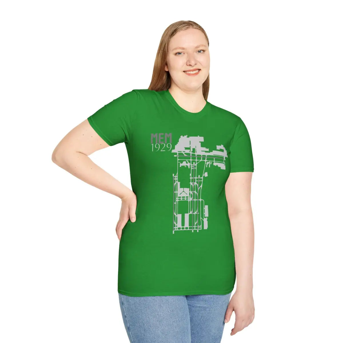 MEM Memphis International - 1929 - Tee - T-Shirt - Gifts for pilots - Aviation apparel