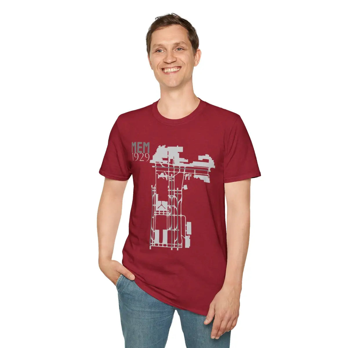 MEM Memphis International - 1929 - Tee - T-Shirt - Gifts for pilots - Aviation apparel