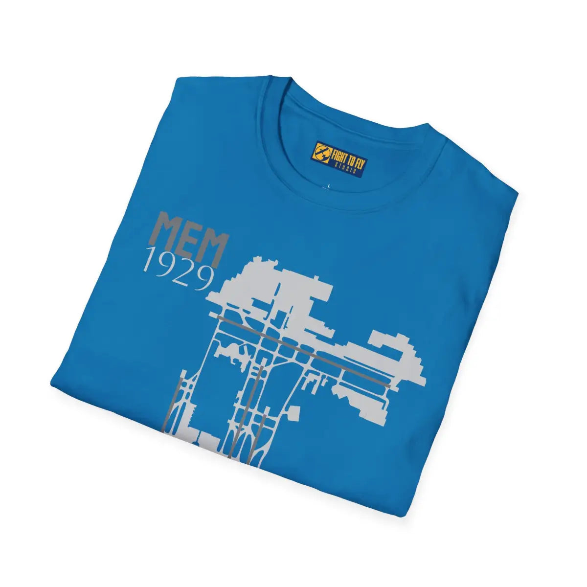 MEM Memphis International - 1929 - Tee - T-Shirt - Gifts for pilots - Aviation apparel
