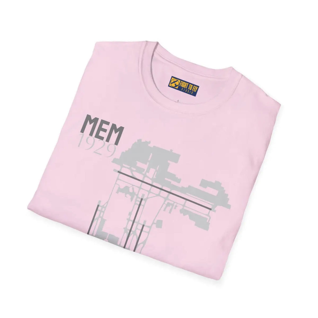 MEM Memphis International - 1929 - Tee - T-Shirt - Gifts for pilots - Aviation apparel