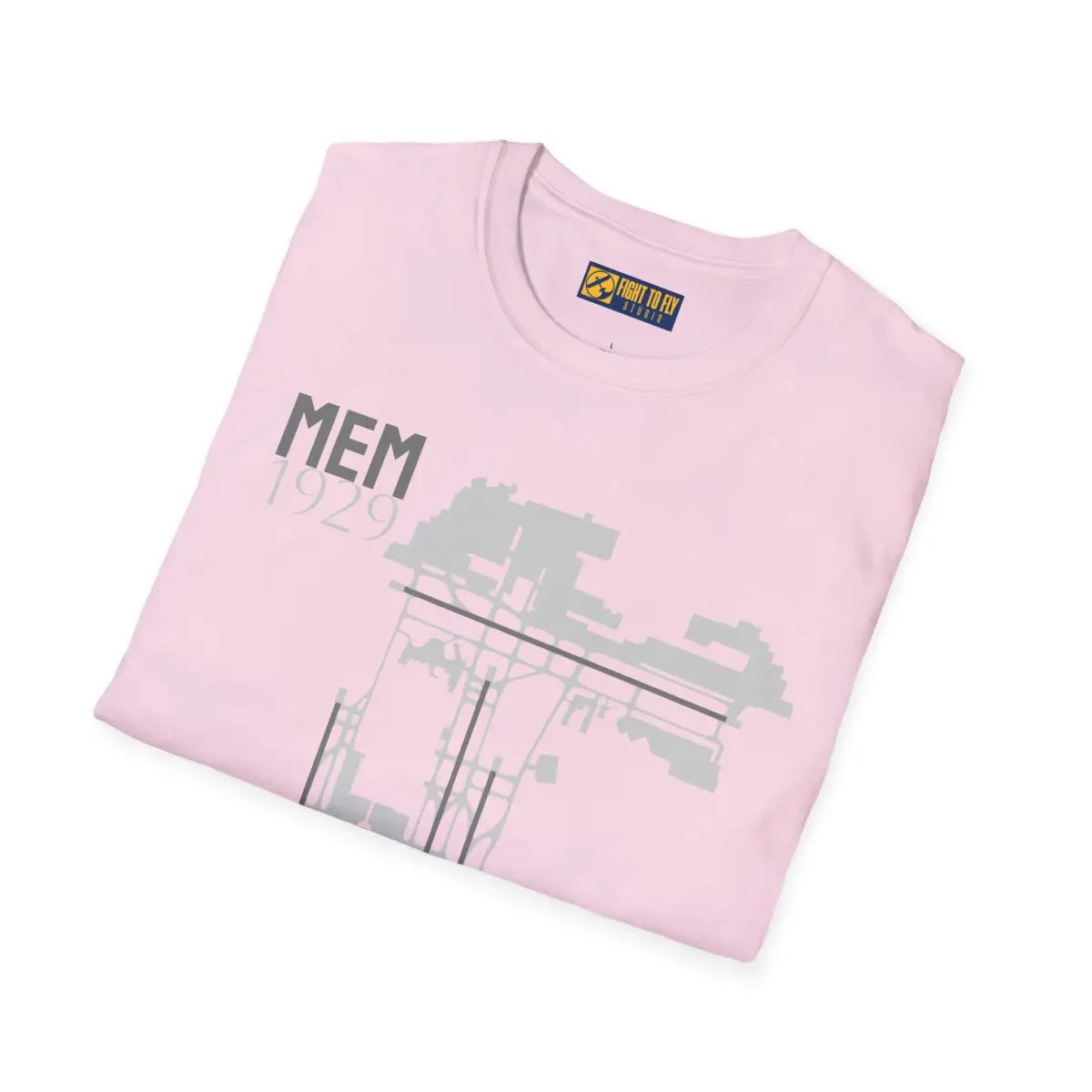 MEM Memphis International - 1929 - Tee - T-Shirt - Gifts for pilots - Aviation apparel