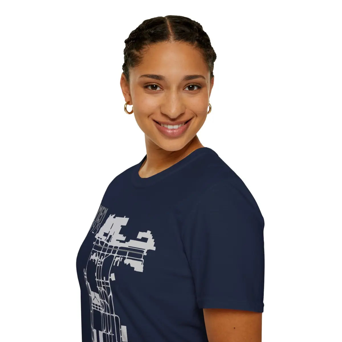 MEM Memphis International - 1929 - Tee - T-Shirt - Gifts for pilots - Aviation apparel