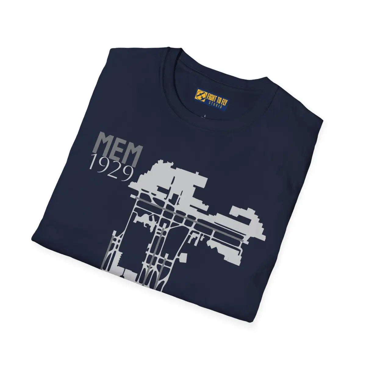 MEM Memphis International - 1929 - Tee - T-Shirt - Gifts for pilots - Aviation apparel