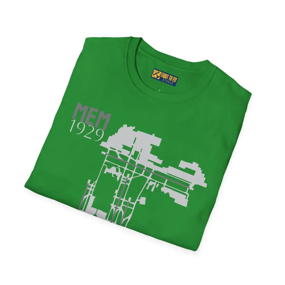 MEM Memphis International - 1929 - Tee - T-Shirt - Gifts for pilots - Aviation apparel