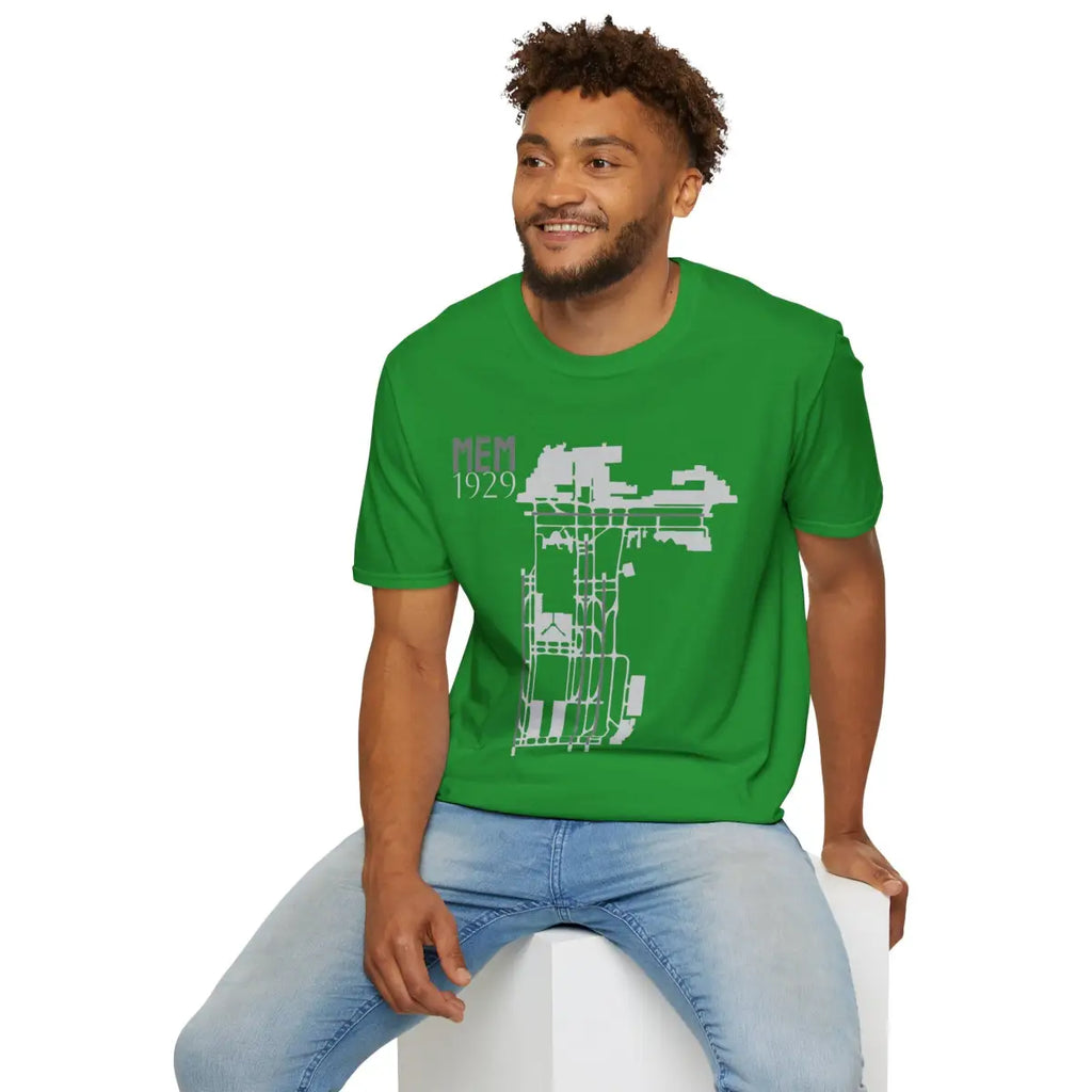 MEM Memphis International - 1929 - Tee - T-Shirt - Gifts for pilots - Aviation apparel
