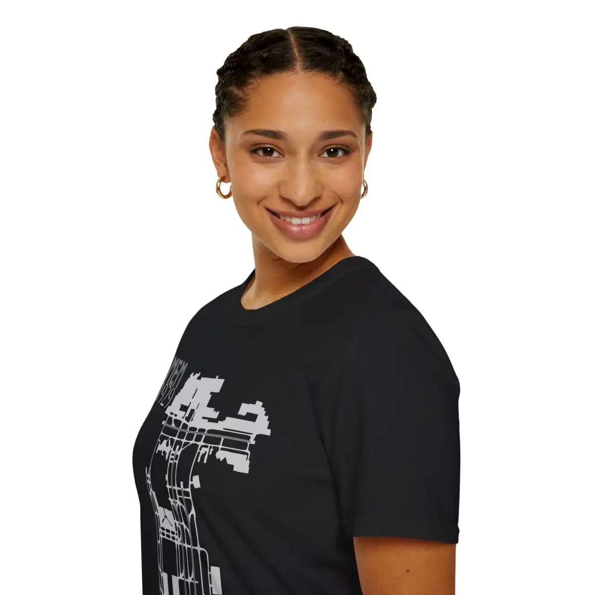 MEM Memphis International - 1929 - Tee - T-Shirt - Gifts for pilots - Aviation apparel