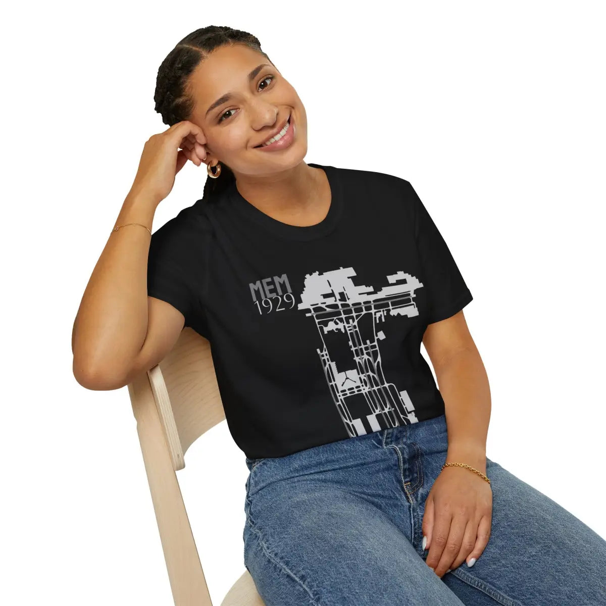 MEM Memphis International - 1929 - Tee - T-Shirt - Pilot gifts - WWII warbird t-shirt