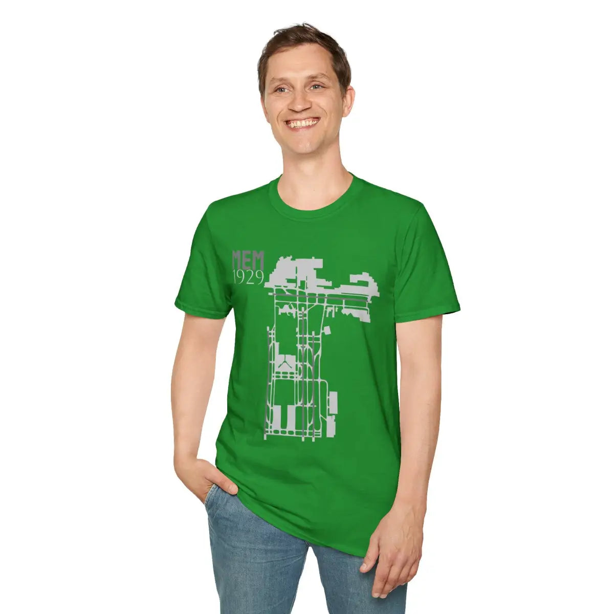 MEM Memphis International - 1929 - Tee - T-Shirt - Gifts for pilots - Aviation apparel