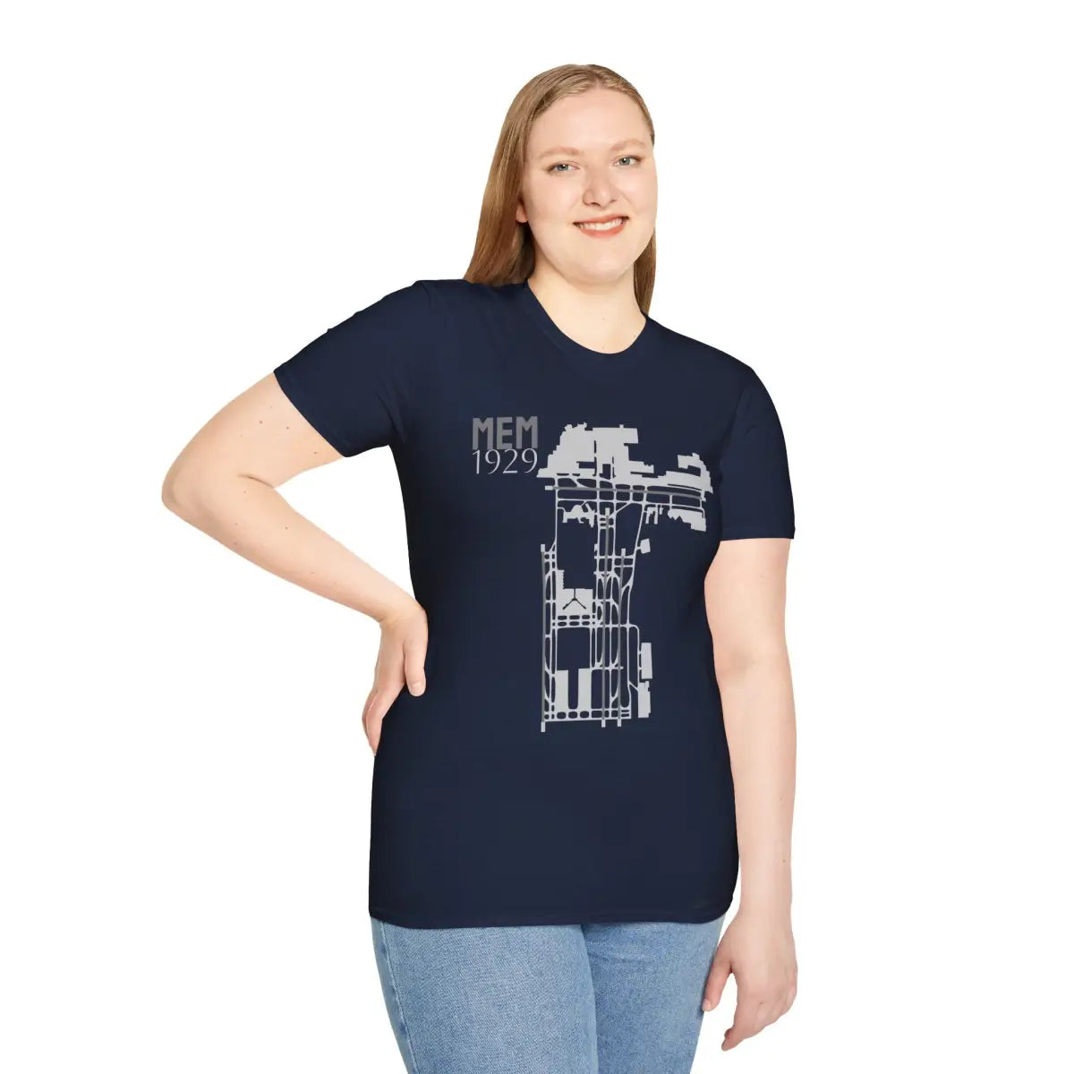 MEM Memphis International - 1929 - Tee - T-Shirt - Gifts for pilots - Aviation apparel