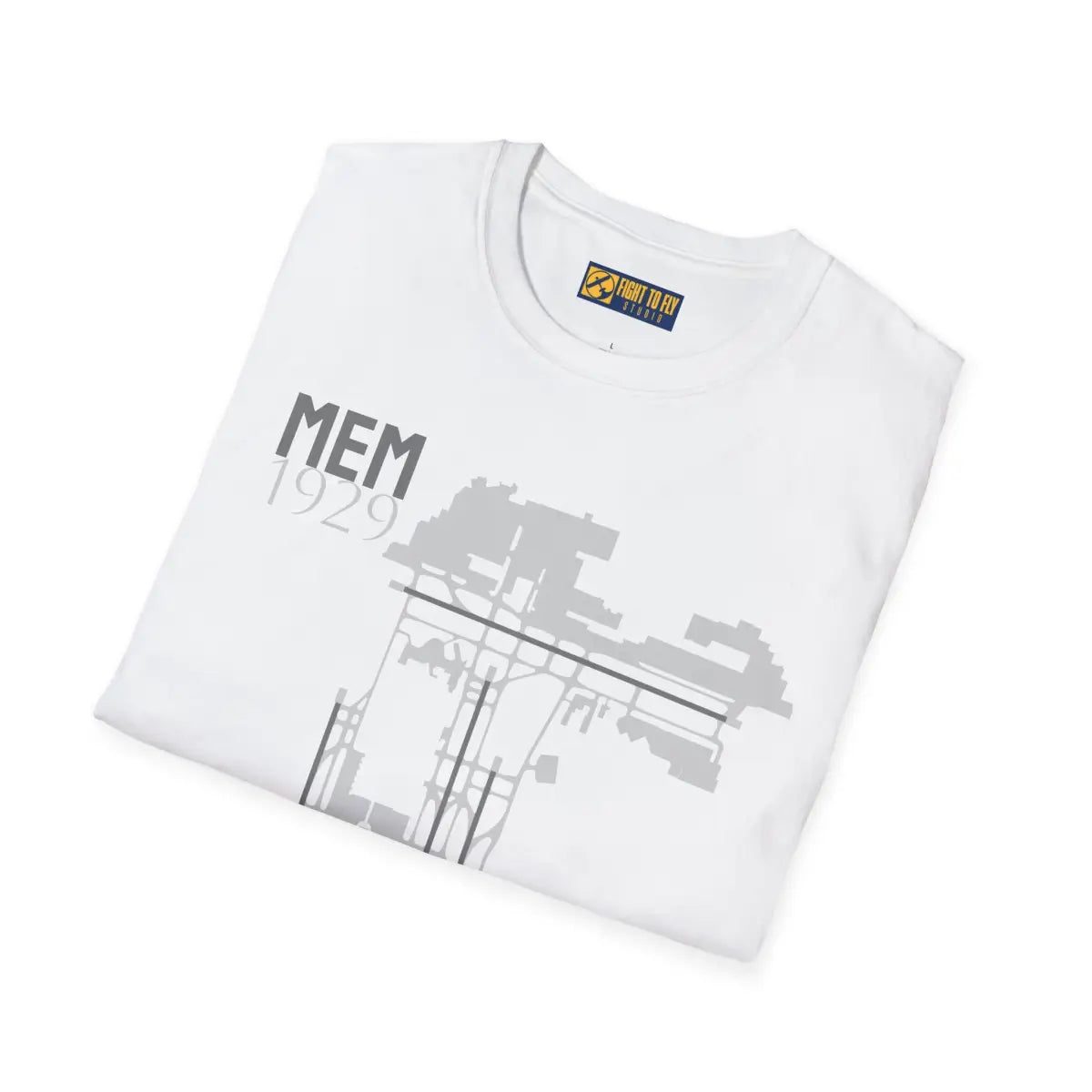 MEM Memphis International - 1929 - Tee - T-Shirt - Gifts for pilots - Aviation apparel