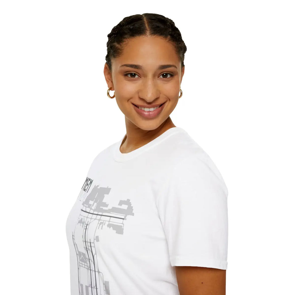 MEM Memphis International - 1929 - Tee - T-Shirt - Gifts for pilots - Aviation apparel
