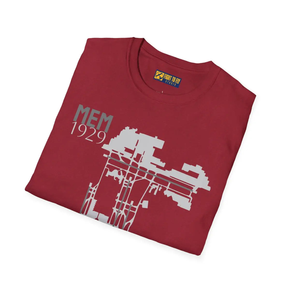 MEM Memphis International - 1929 - Tee - T-Shirt - Gifts for pilots - Aviation apparel