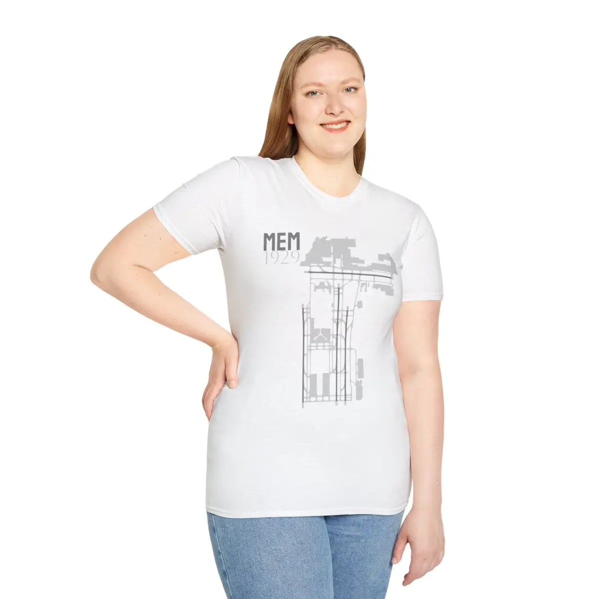 MEM Memphis International - 1929 - Tee - T-Shirt - Gifts for pilots - Aviation apparel