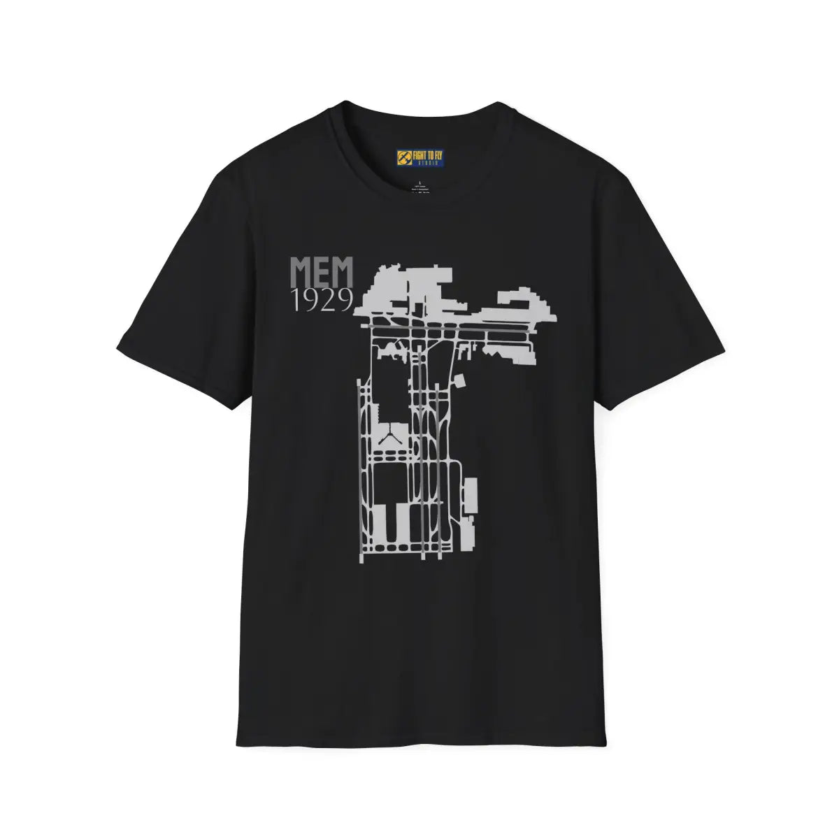 MEM Memphis International - 1929 - Tee - T-Shirt - Gifts for pilots - Aviation apparel