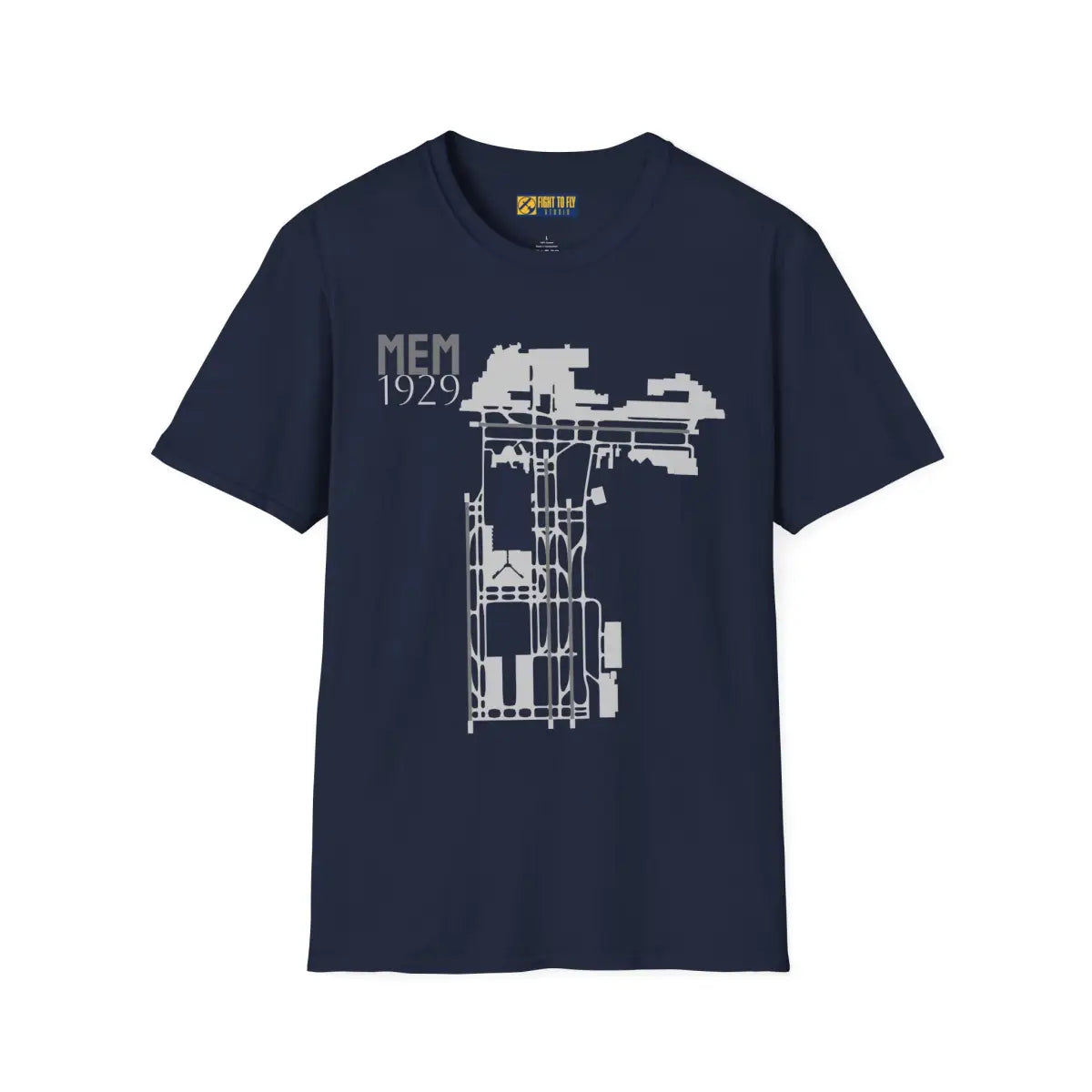 MEM Memphis International - 1929 - Tee - T-Shirt - Gifts for pilots - Aviation apparel